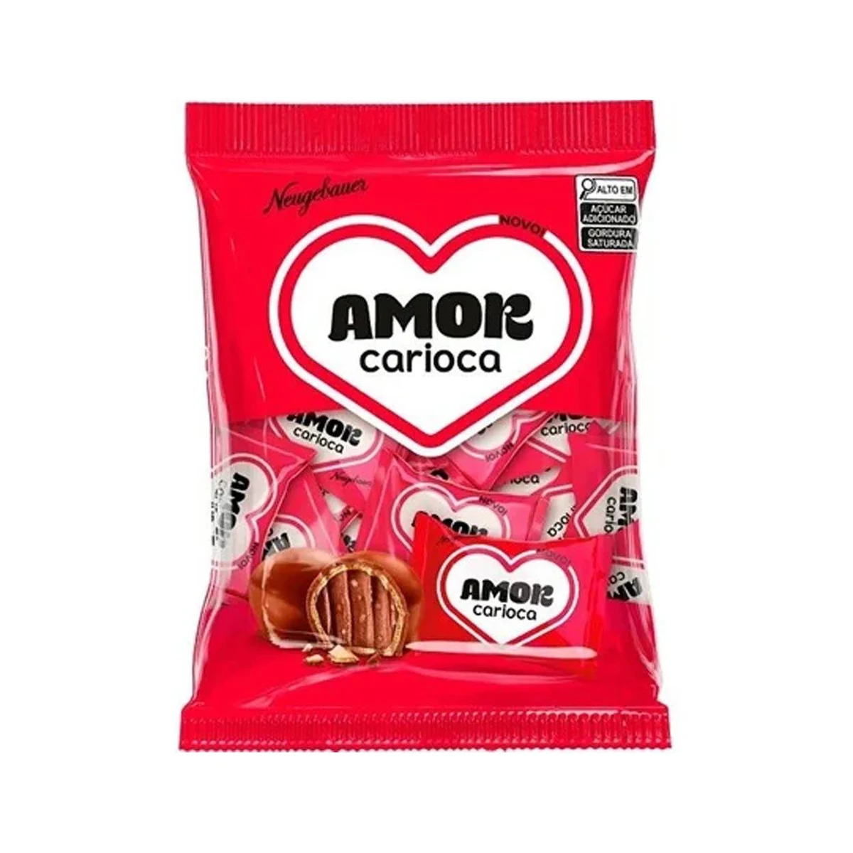 BOMBOM AMOR CARIOCA 500GR