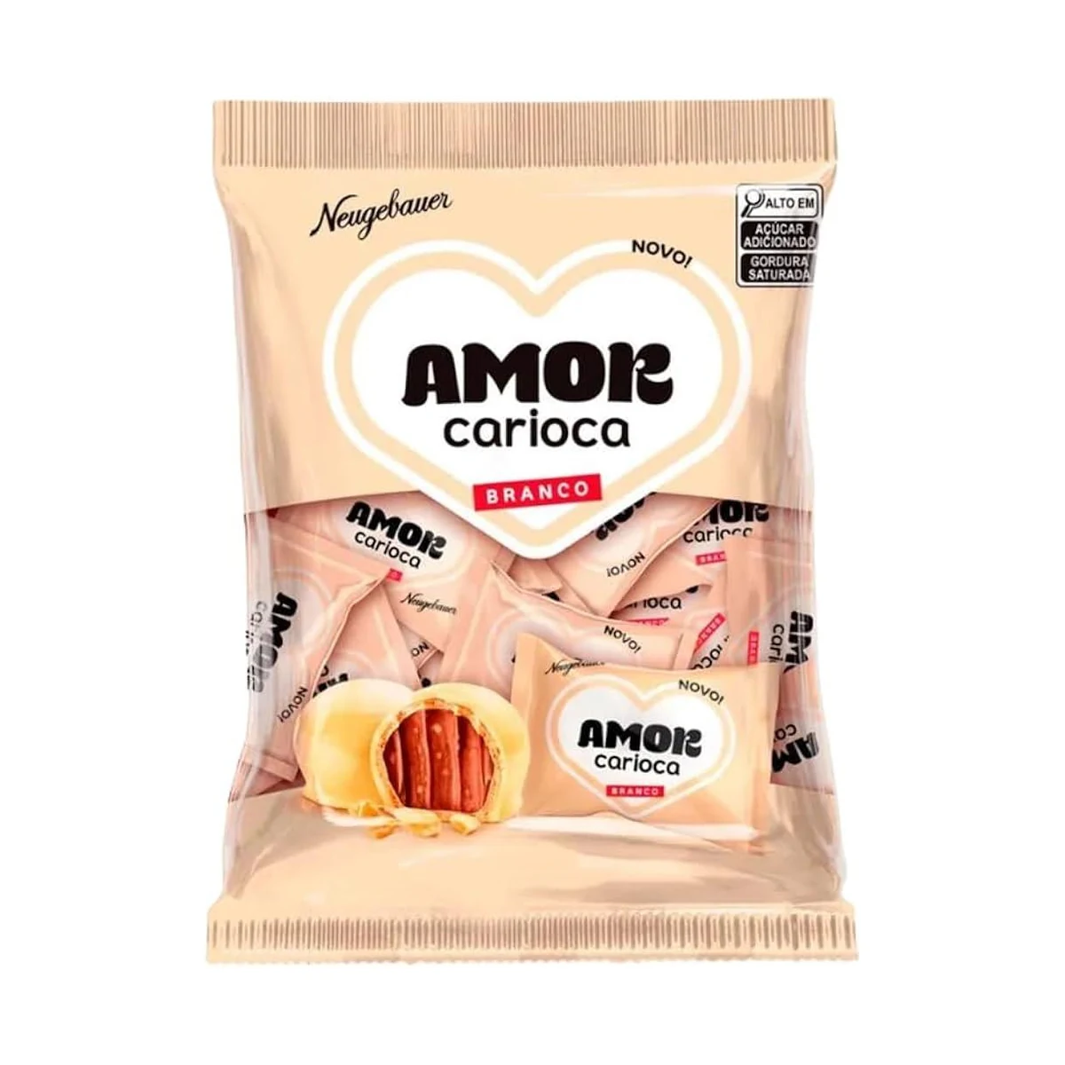 BOMBOM AMOR CARIOCA BRANC 500