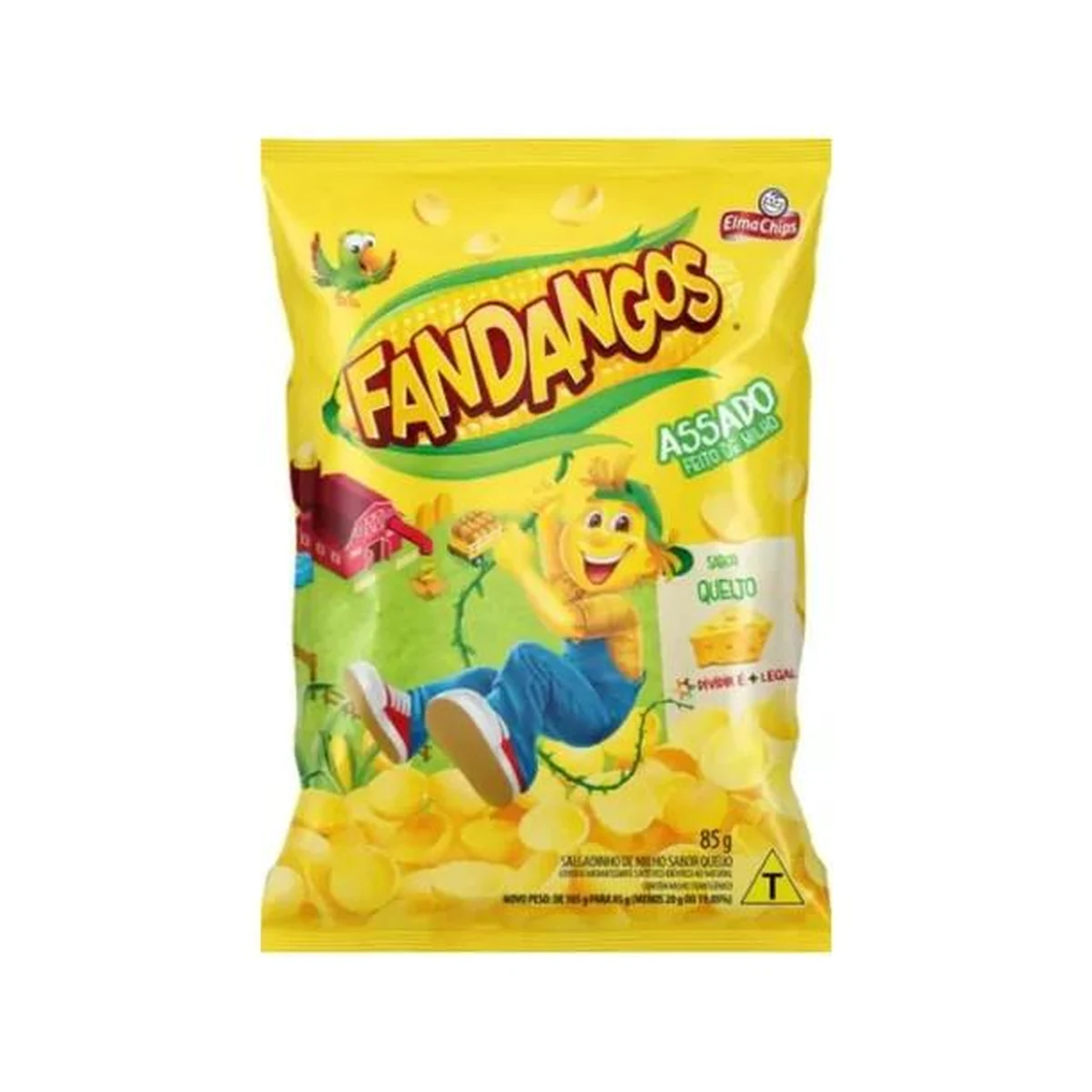 FANDANGOS QUEIJO 85GR