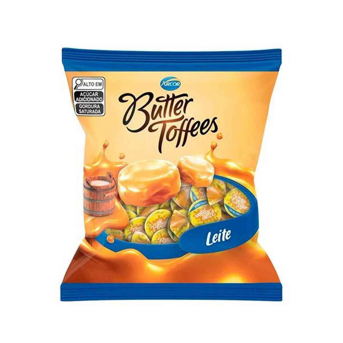 BALA BUTTER TOFFEES LEITE 400