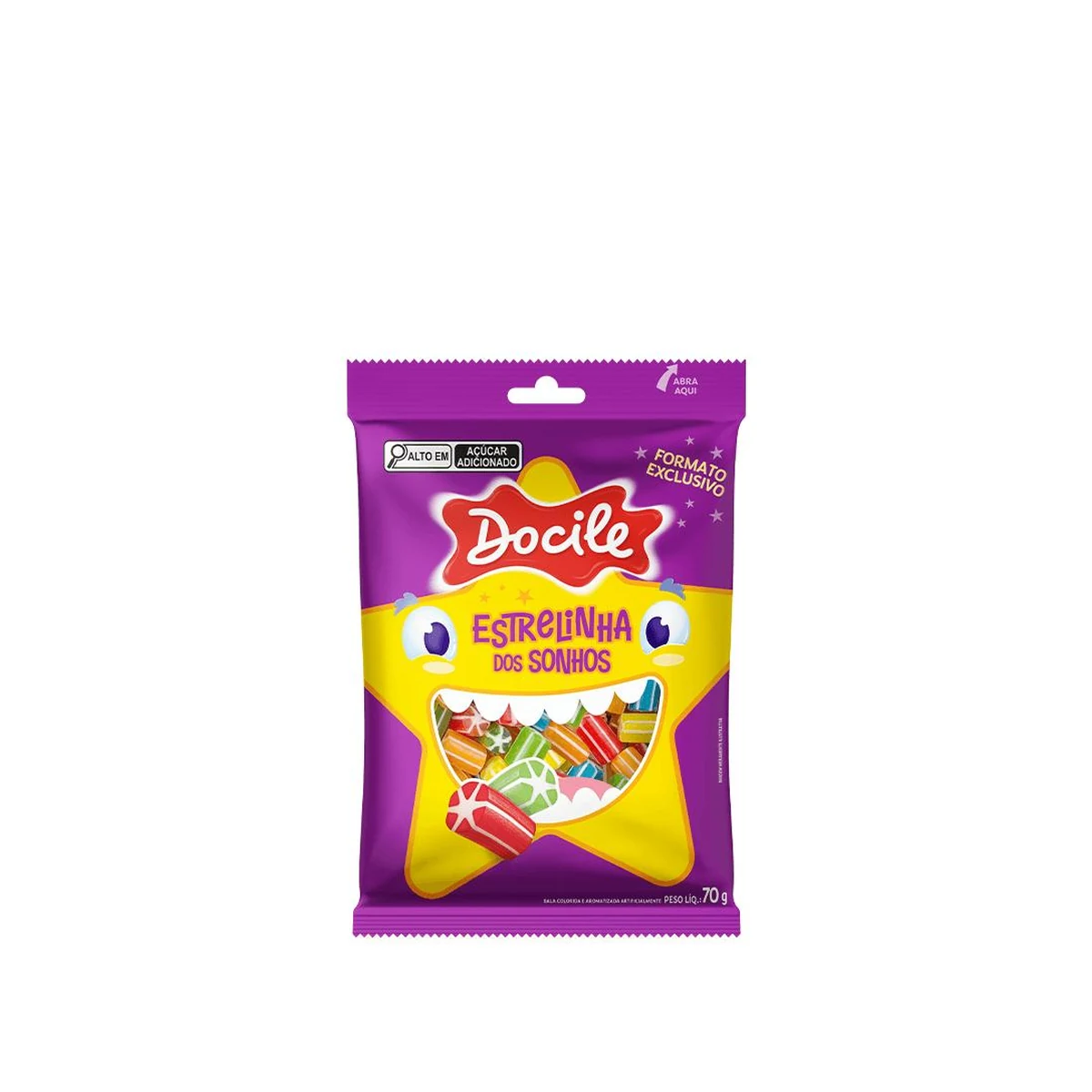 CANUDINHO ESTRELINH DOCI 70GR
