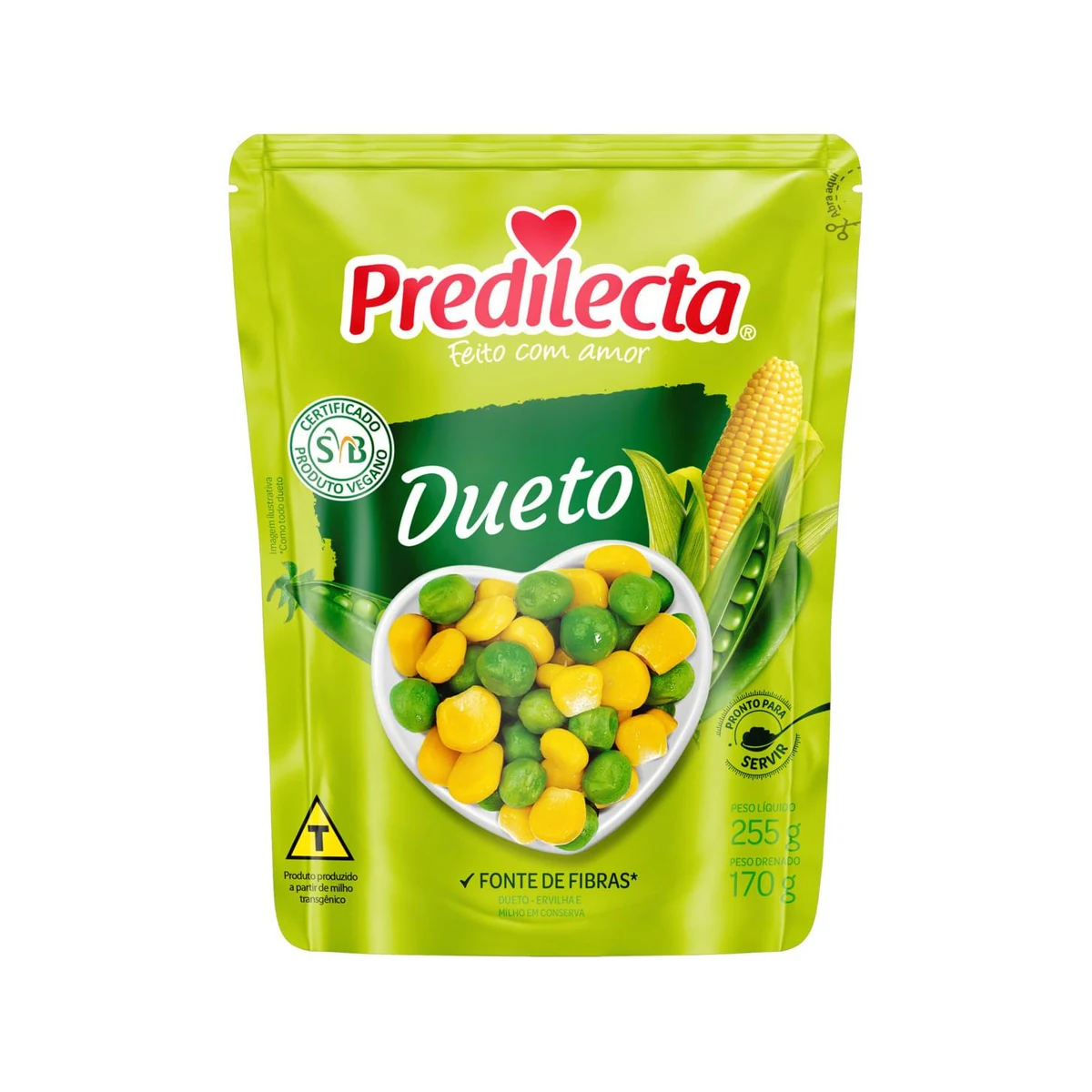 DUETO PREDILECTA SACHE 170GR