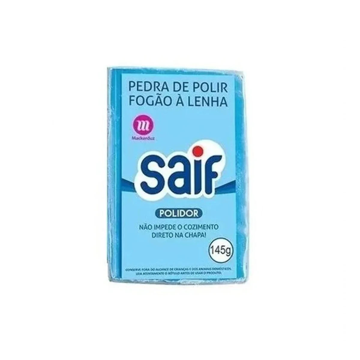 PEDRA POLIR FOGAO SAIF 145GR