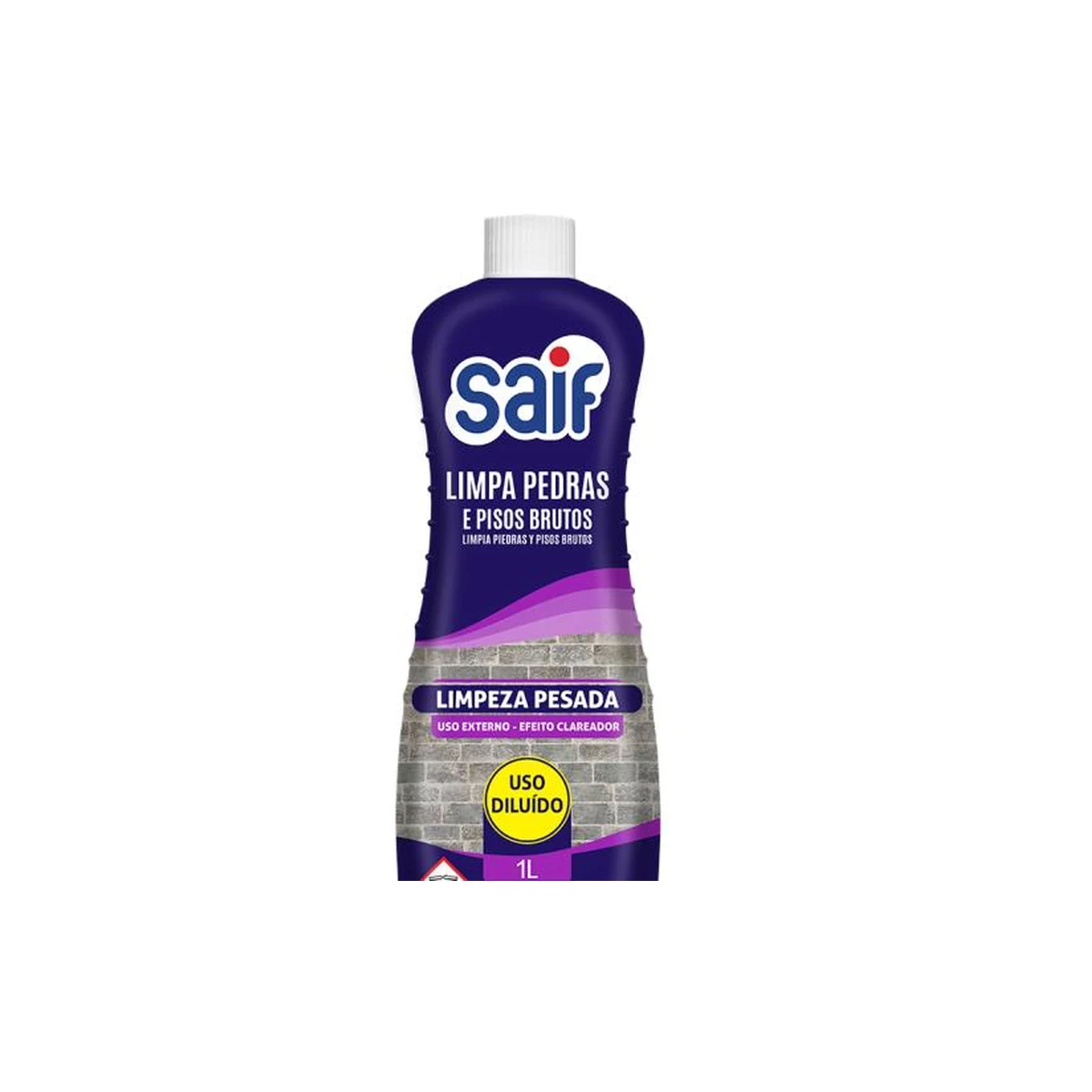 LIMPA PEDRAS E PISOS SAIF 1L