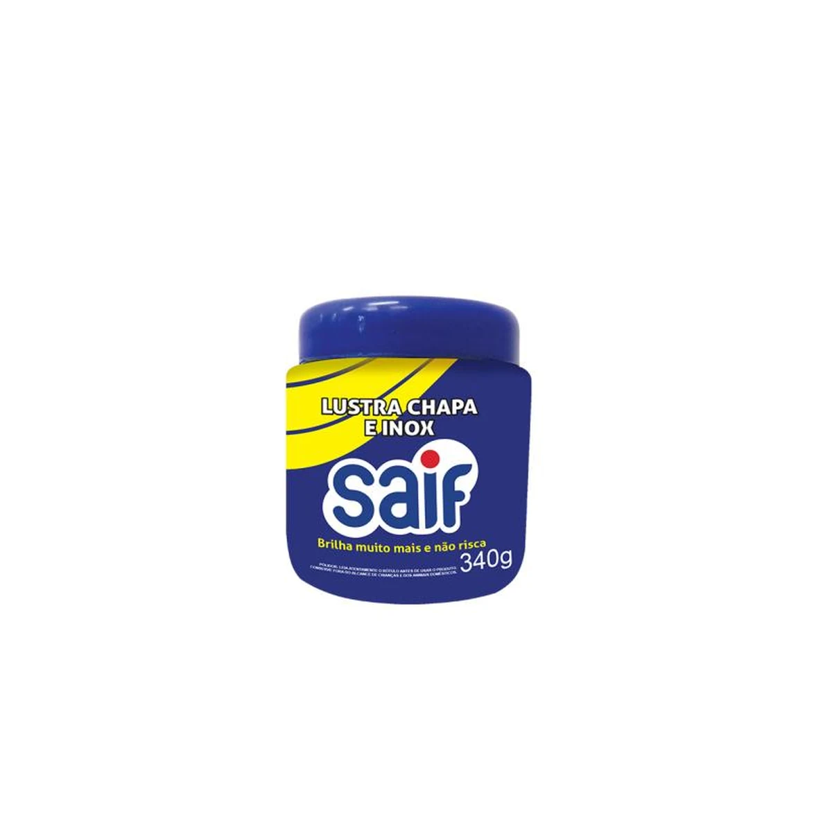 LUSTRA CHAPA INOX SAIF 340GR