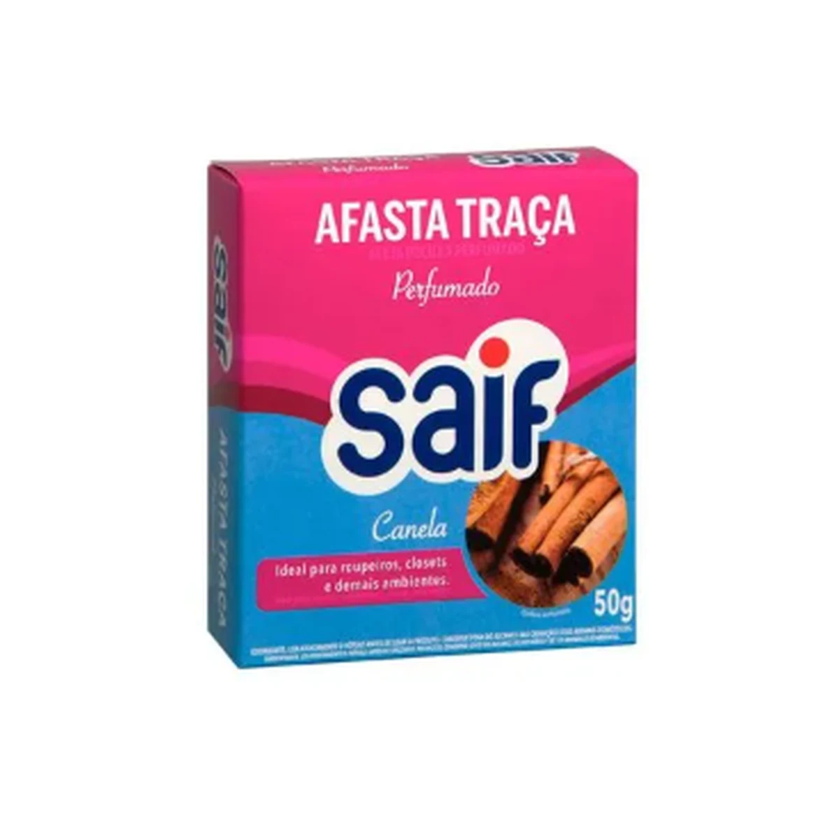 AFASTA TRACA CANELA SAIF 50GR