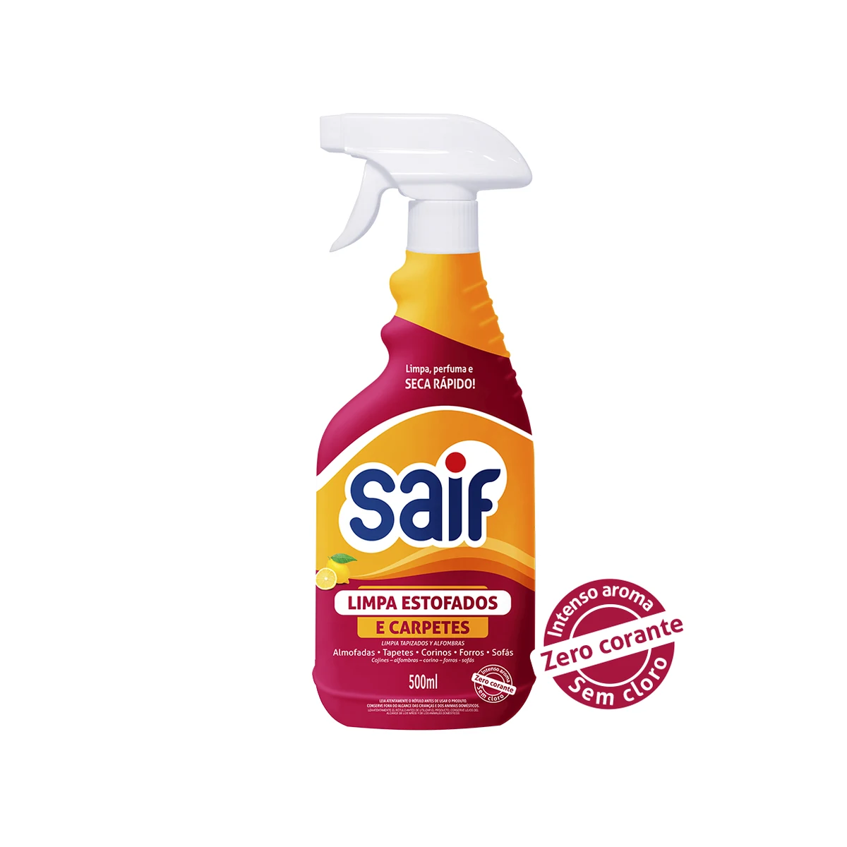 LIMPA ESTOFADOS SAIF 500ML