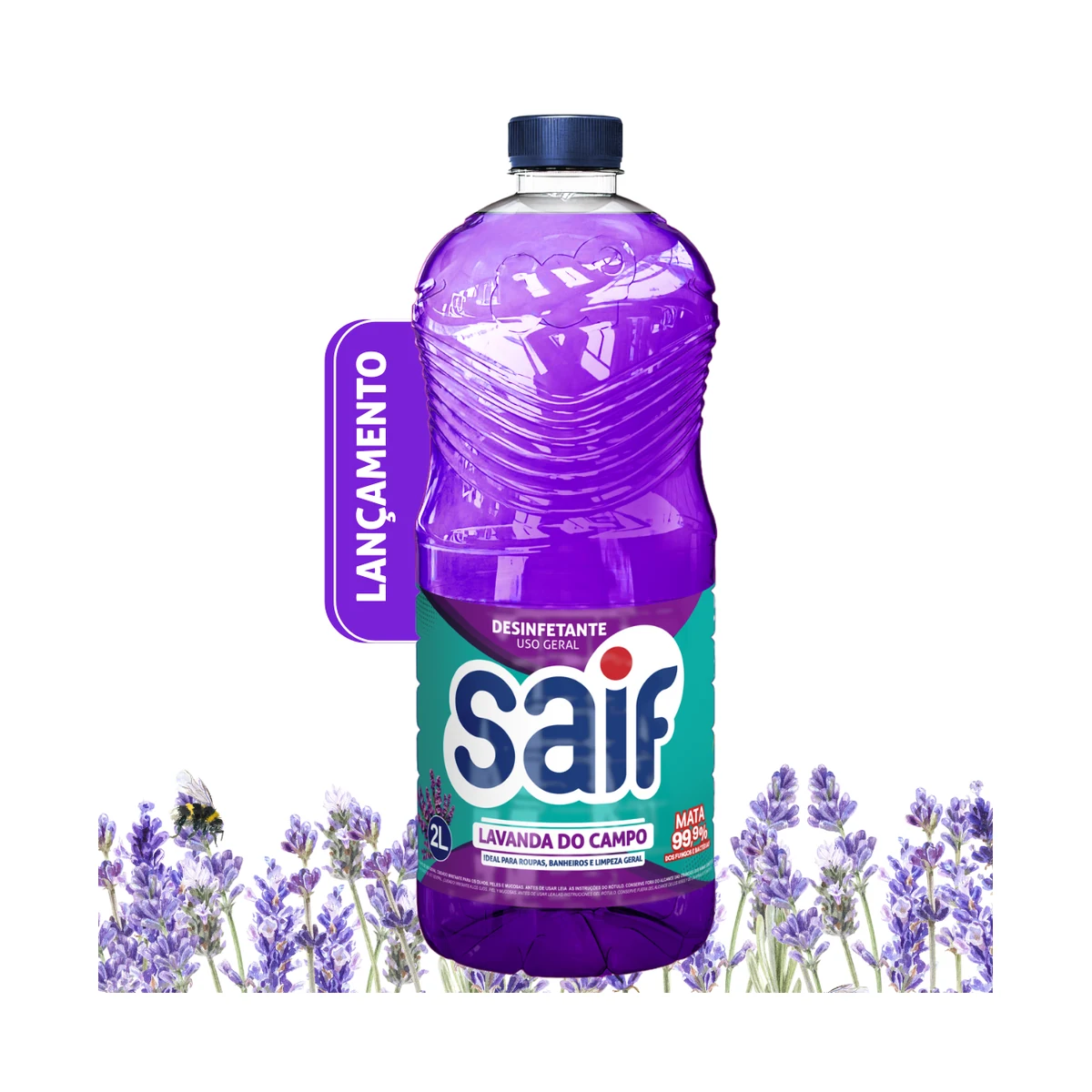 DESINFETANTE LAVANDA SAIF 2L