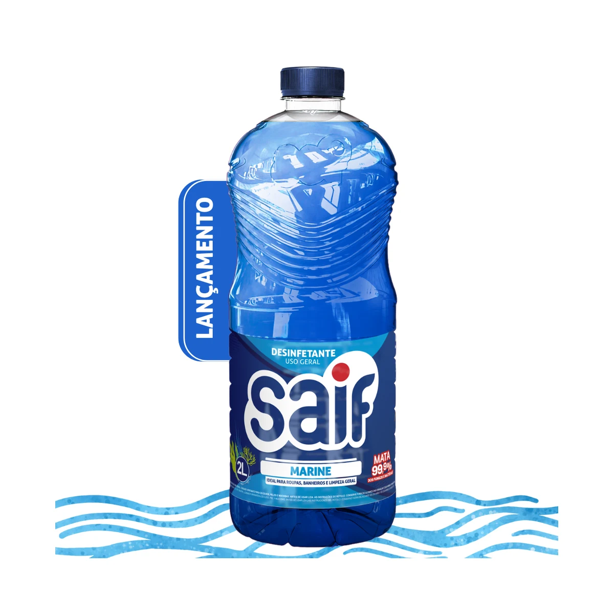 DESINFETANTE MARINE SAIF 2L