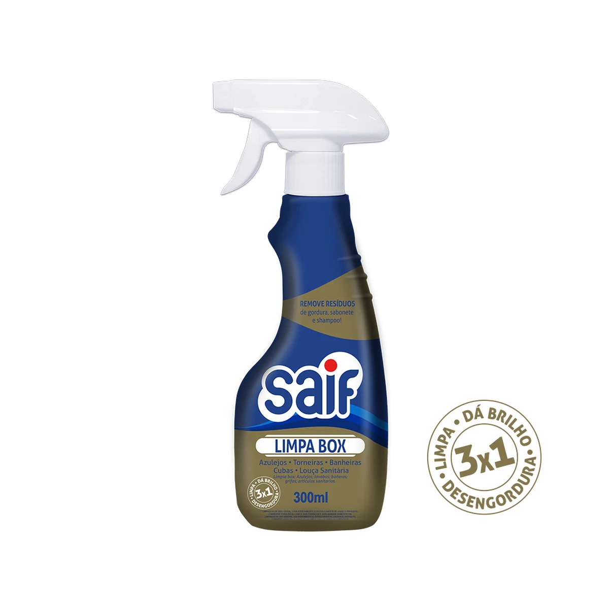 LIMPA BOX SAIF 300ML