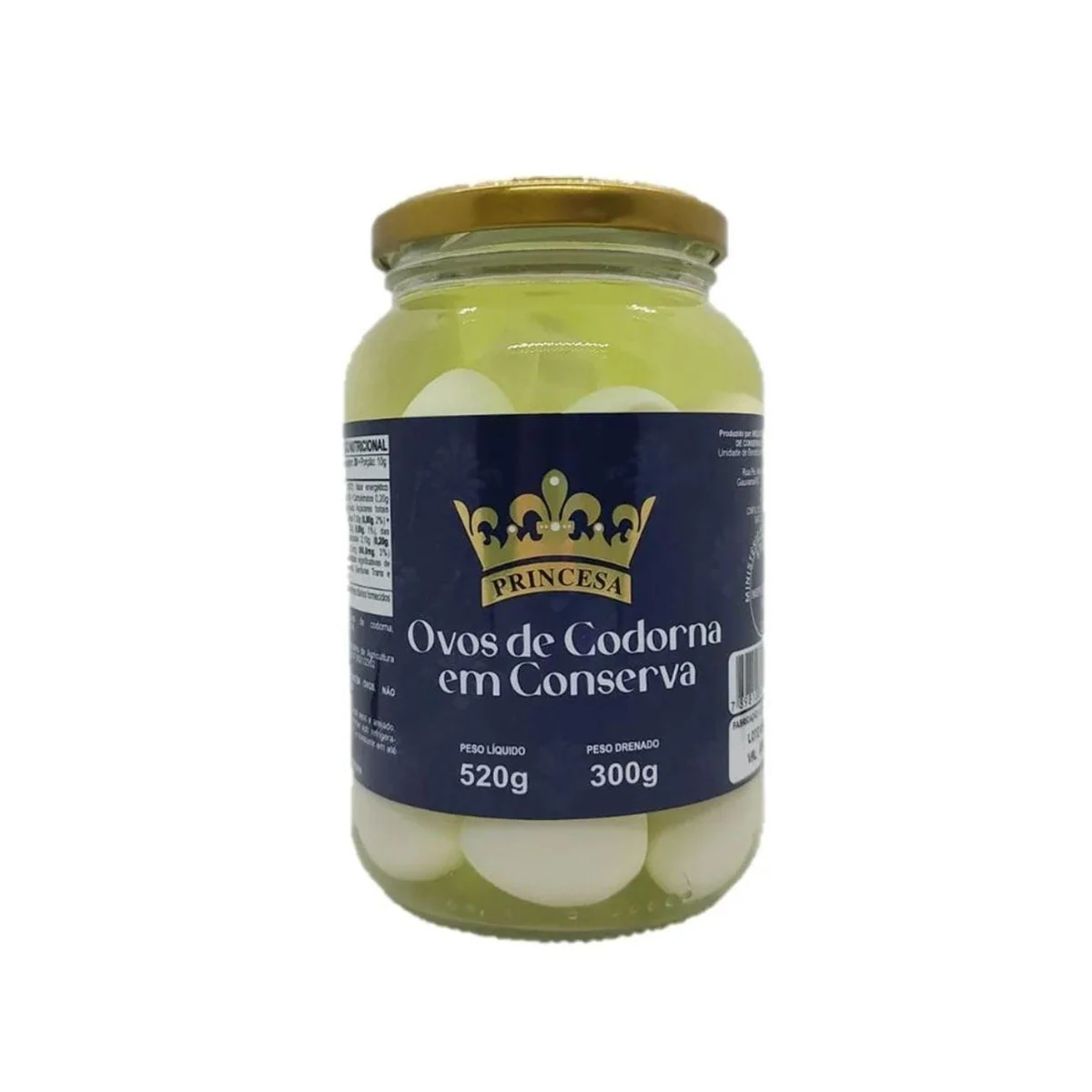 OVO CODORNA PRINCESA VD 300GR
