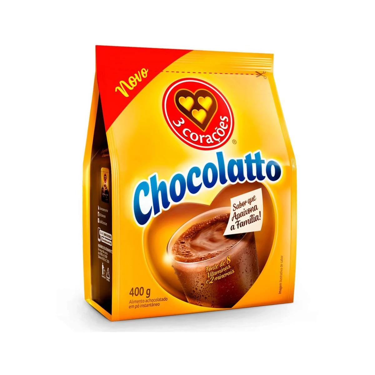 ACHOCOLATADO 3 CORAC SCH 560G