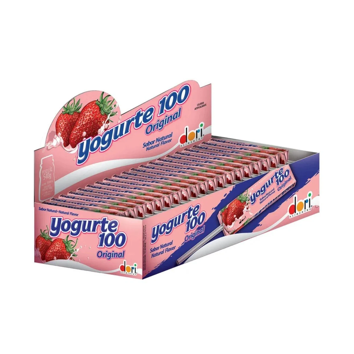 PIRUL YOGUR 100 MASTIG 50X11,