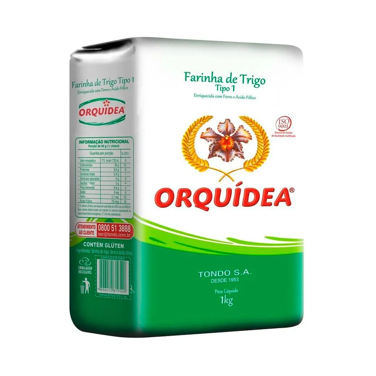 FAR TRIG ORQUIDEA 10X1KG
