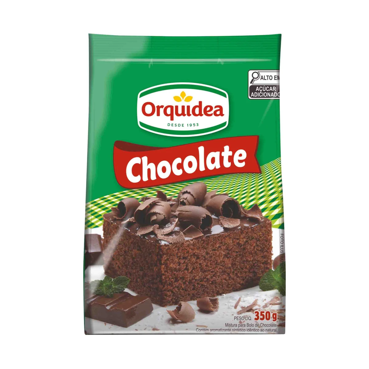 MIST BOLO ORQUID CHOCO 350G