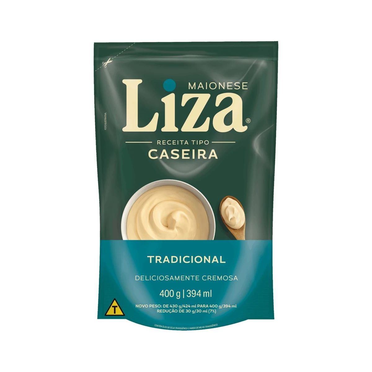 MAIONESE LIZA SACHE 400GR