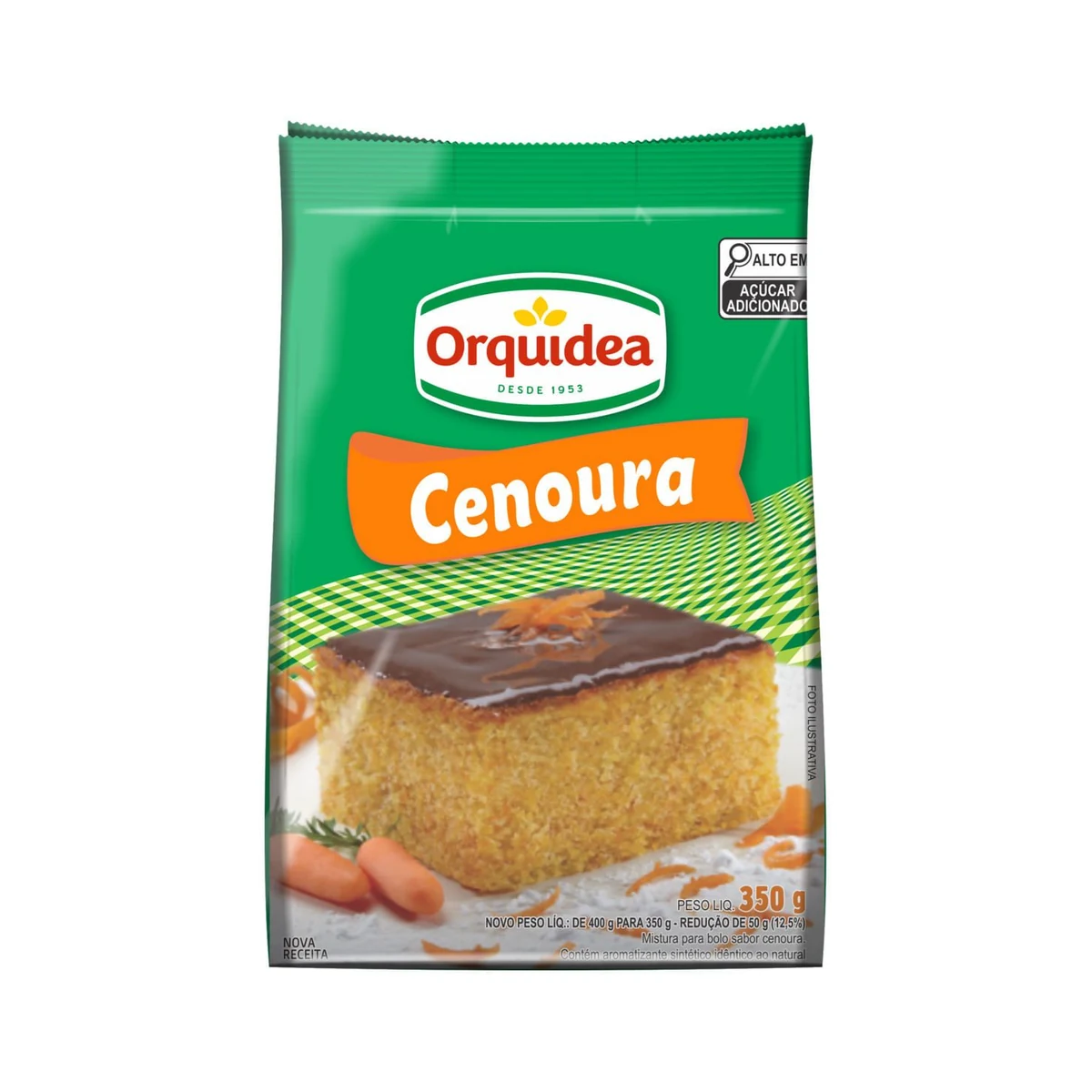 MIST BOLO ORQUID CENOURA 350G