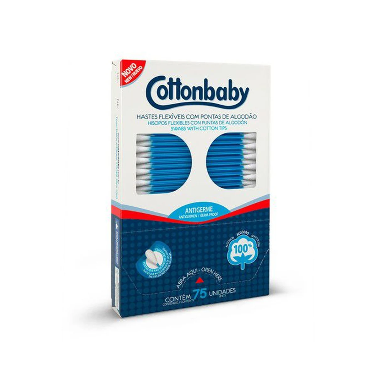 HASTE FLEXIVEL COTTONBABY 12U