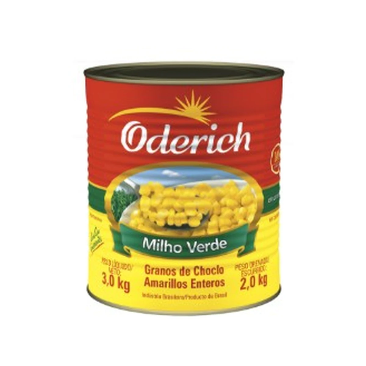 MILHO ODERICH LATA 2KG