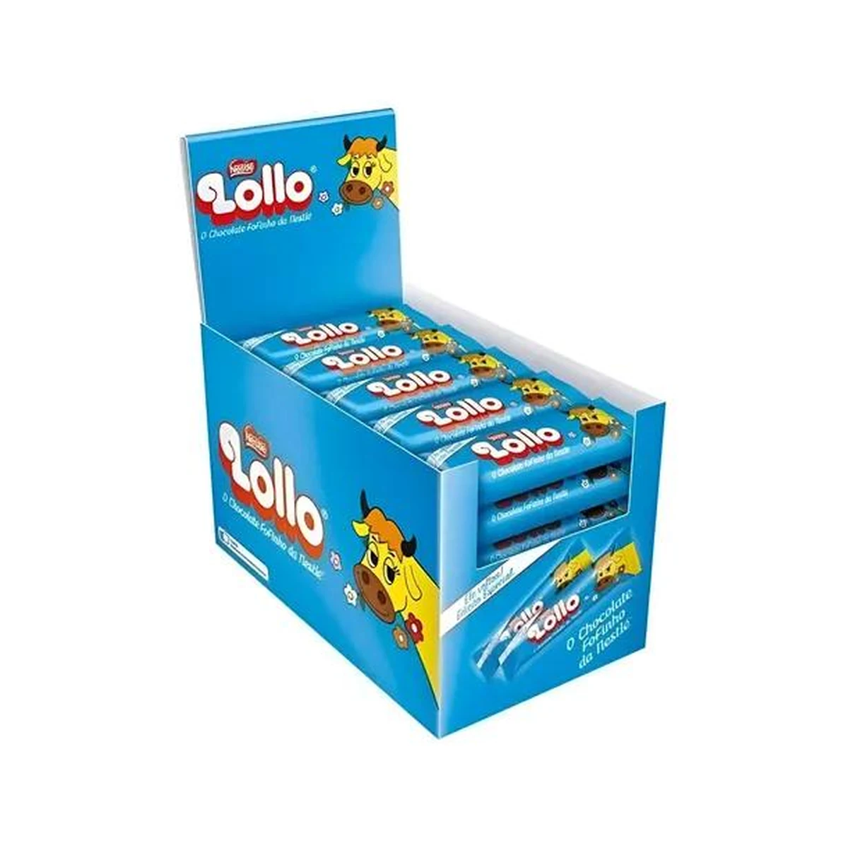 CHOCOLATE LOLLO 30X28G