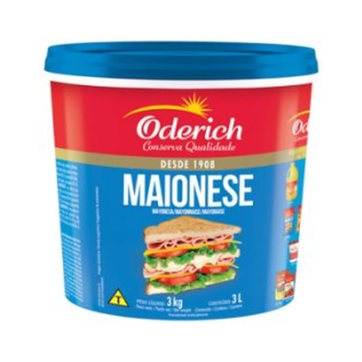 MAIONESE ODERICH BALDE 3KG