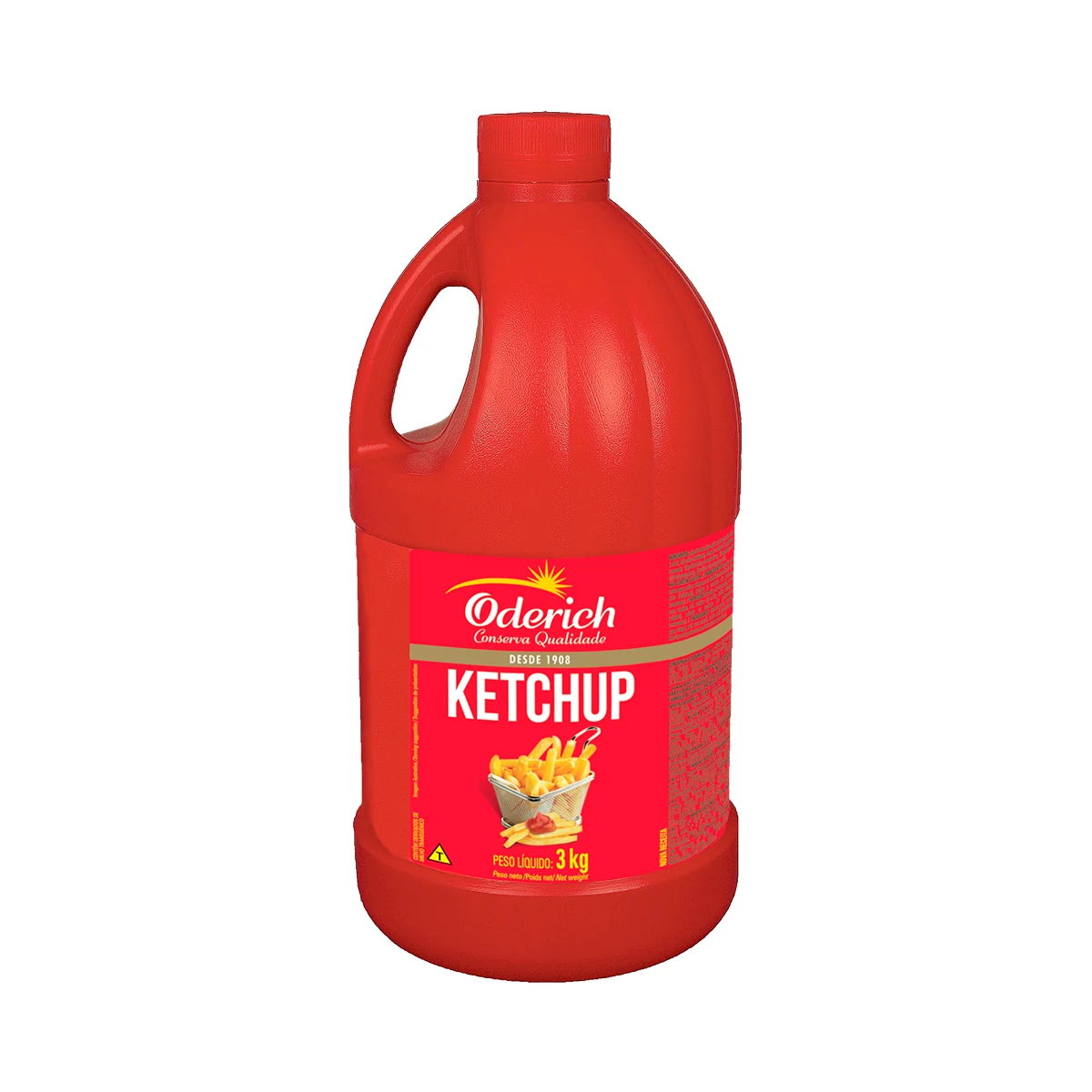 CATCHUP ODERICH BOMBONA 3KG