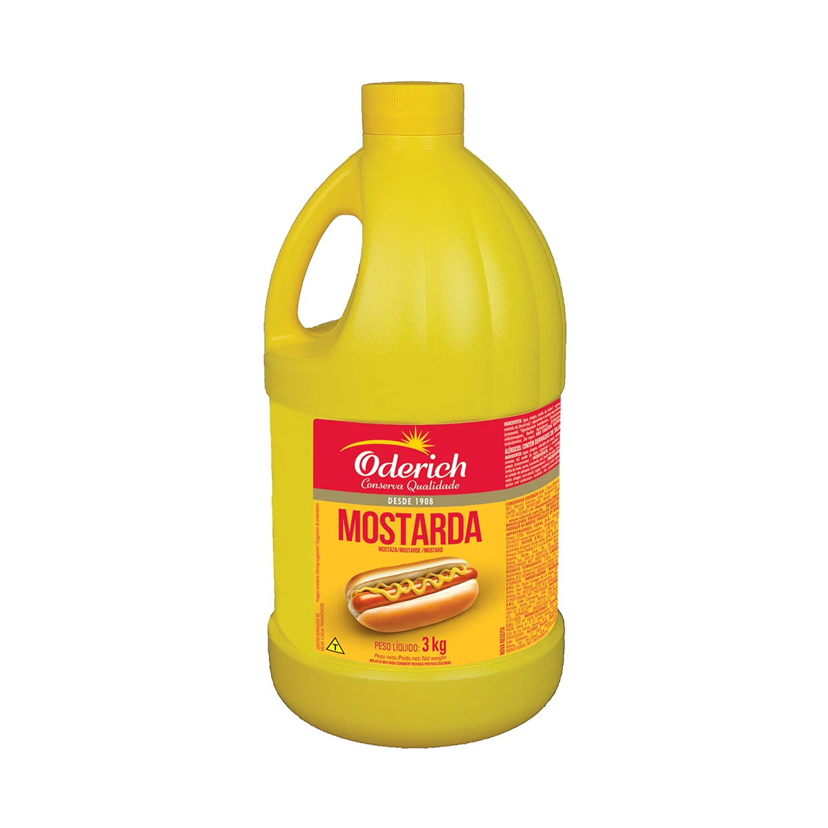 MOSTARDA ODERICH BOMBONA 3KG