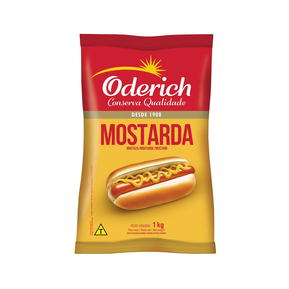MOSTARDA ODERICH BAG 1KG