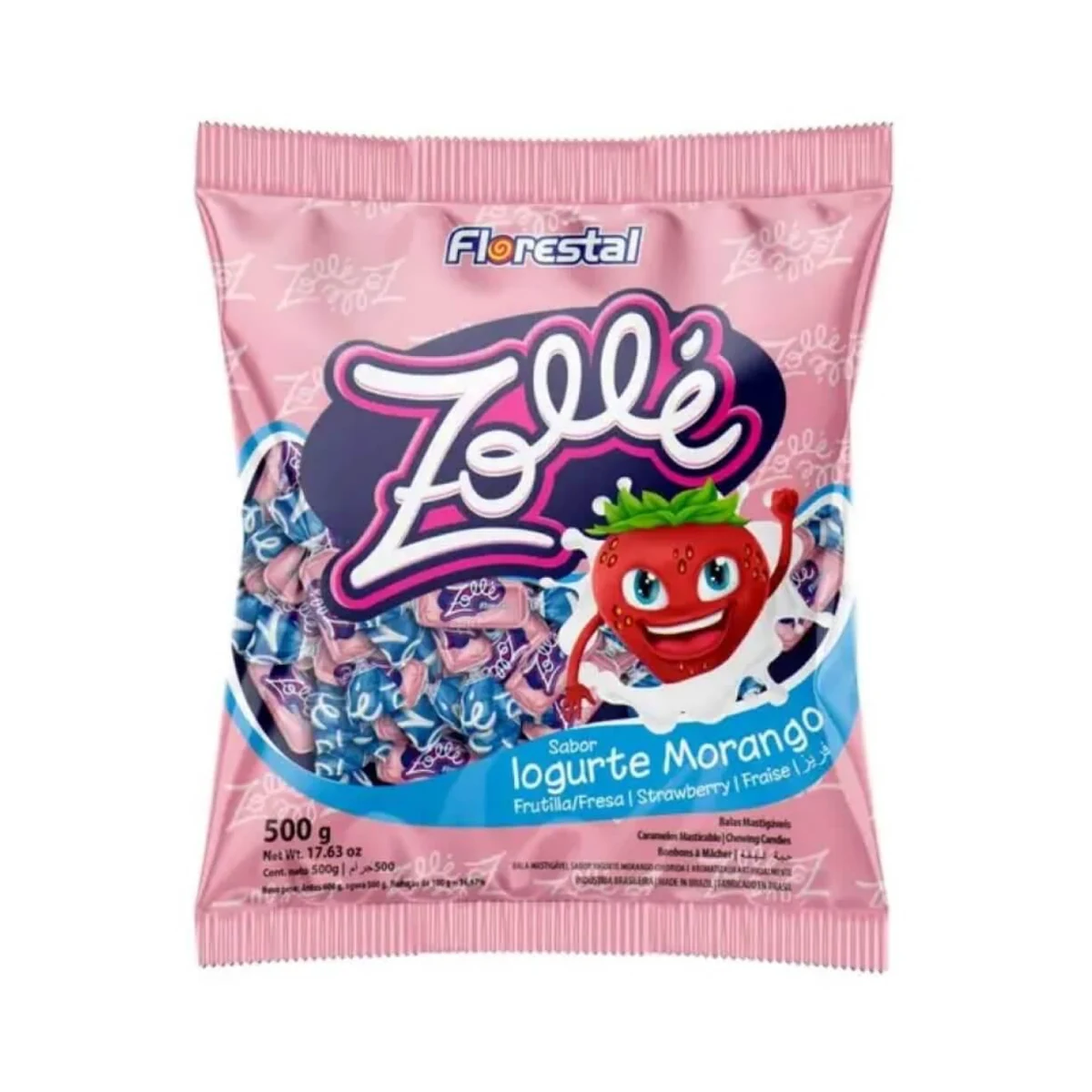 BALA IOGURTE ZOLLE 500G