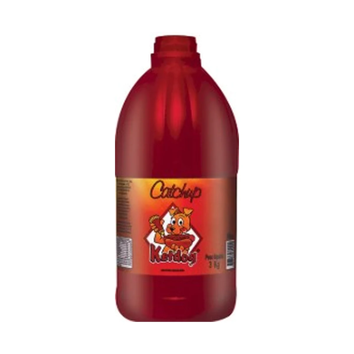 CATCHUP KETDOG BOMBONA 3KG