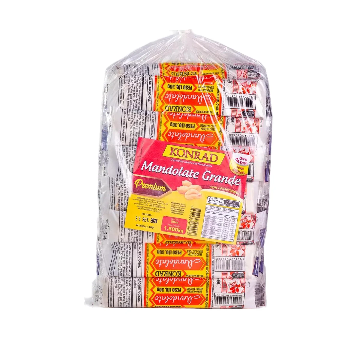 MANDOLATE KONRAD 50X30GR