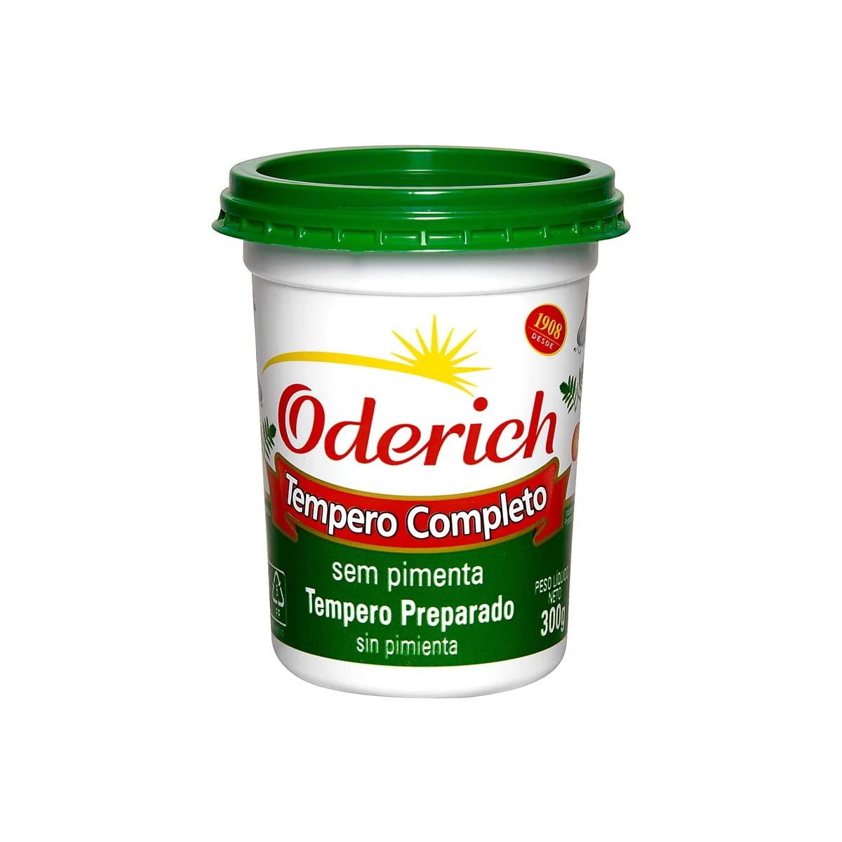 TEMP ODERICH S/PIMENTA 300GR