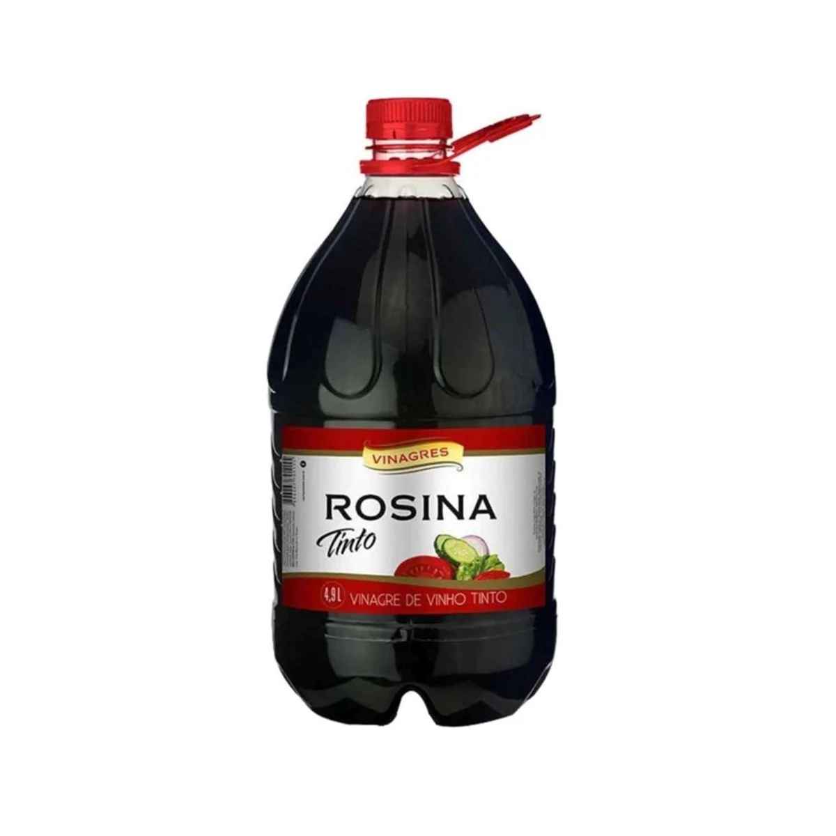 VINAGRE ROSINA VINHO TINTO 4,
