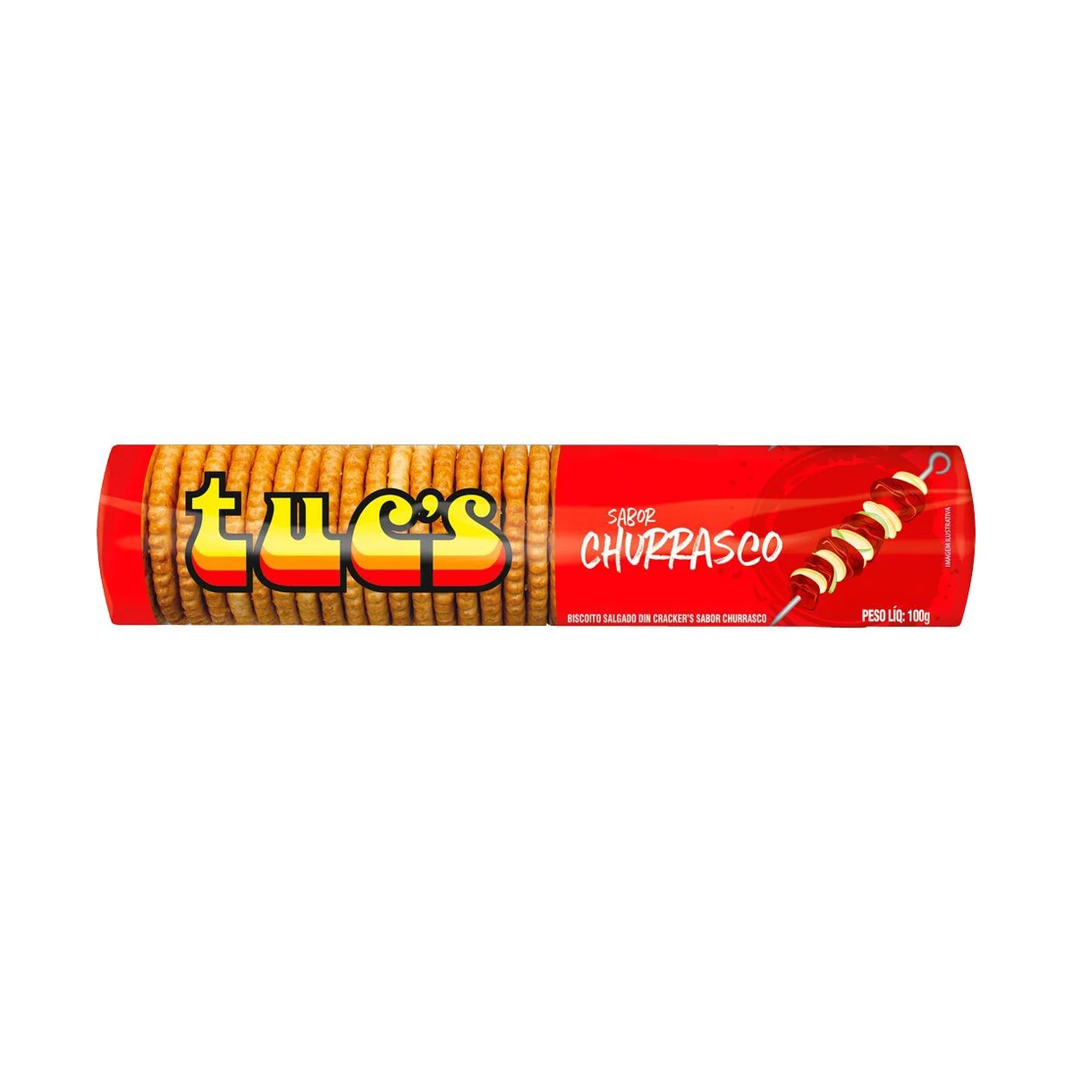 BISC TUCS CHURRASCO 100GR