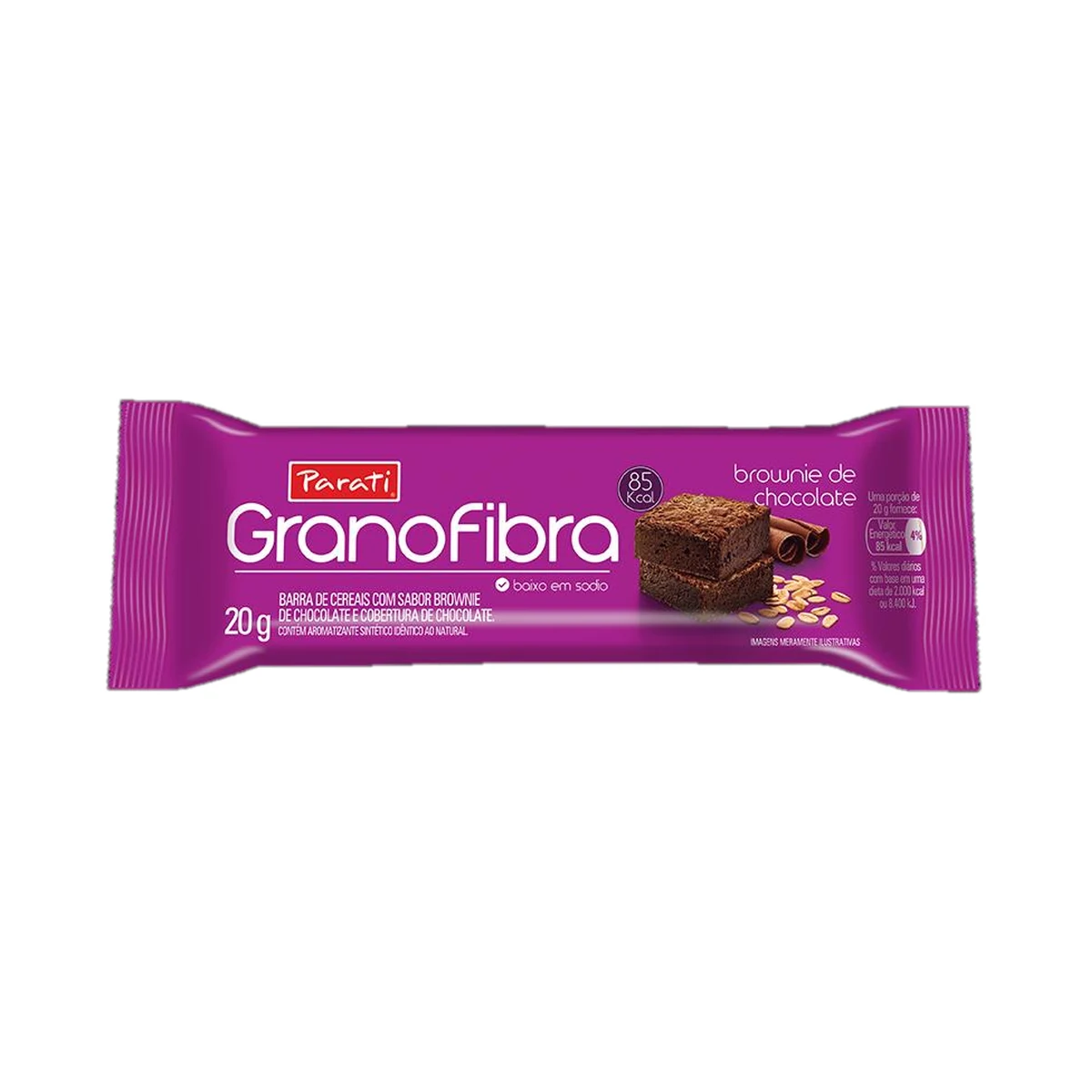 BAR CER BROWNIE CHOCO 24X20G
