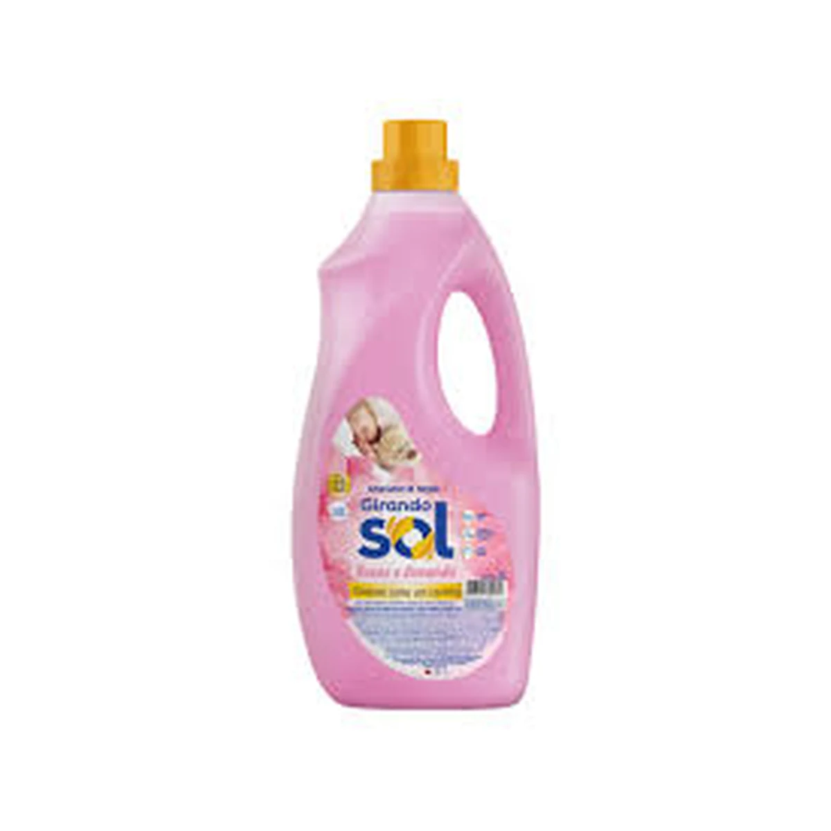 AMACIANTE GSOL ROSA 6X2L