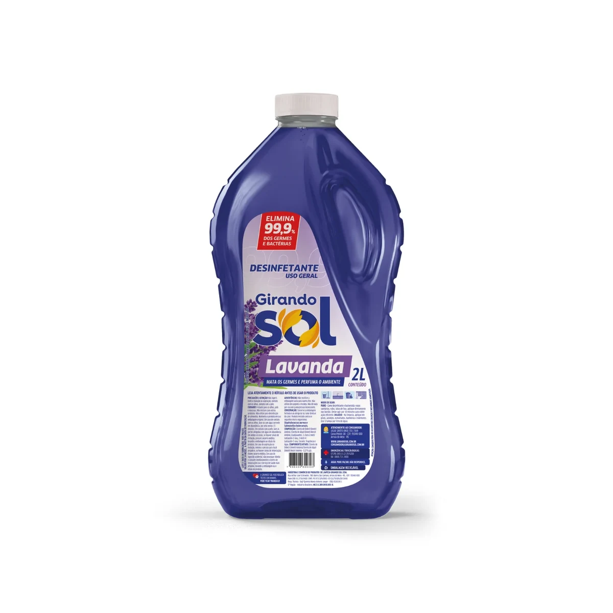 DESINFETANTE GSOL LAVANDA 2L
