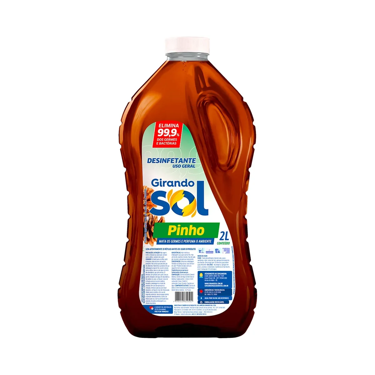 DESINFETANTE GSOL PINHO 2L