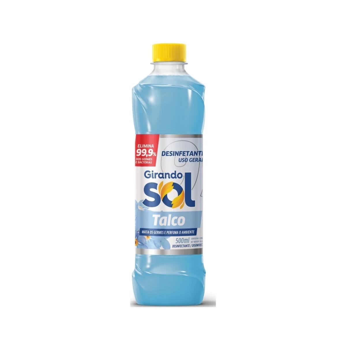 DESINFETANTE GSOL TALCO 500ML