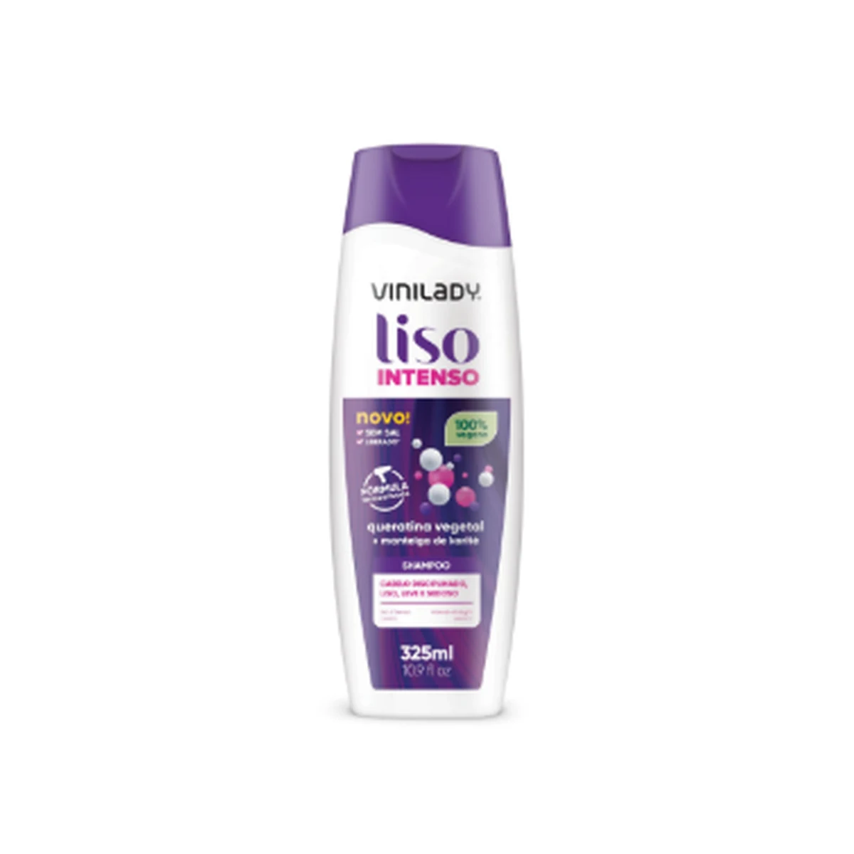 SHAMPOO VINILADY LISO INTENSO