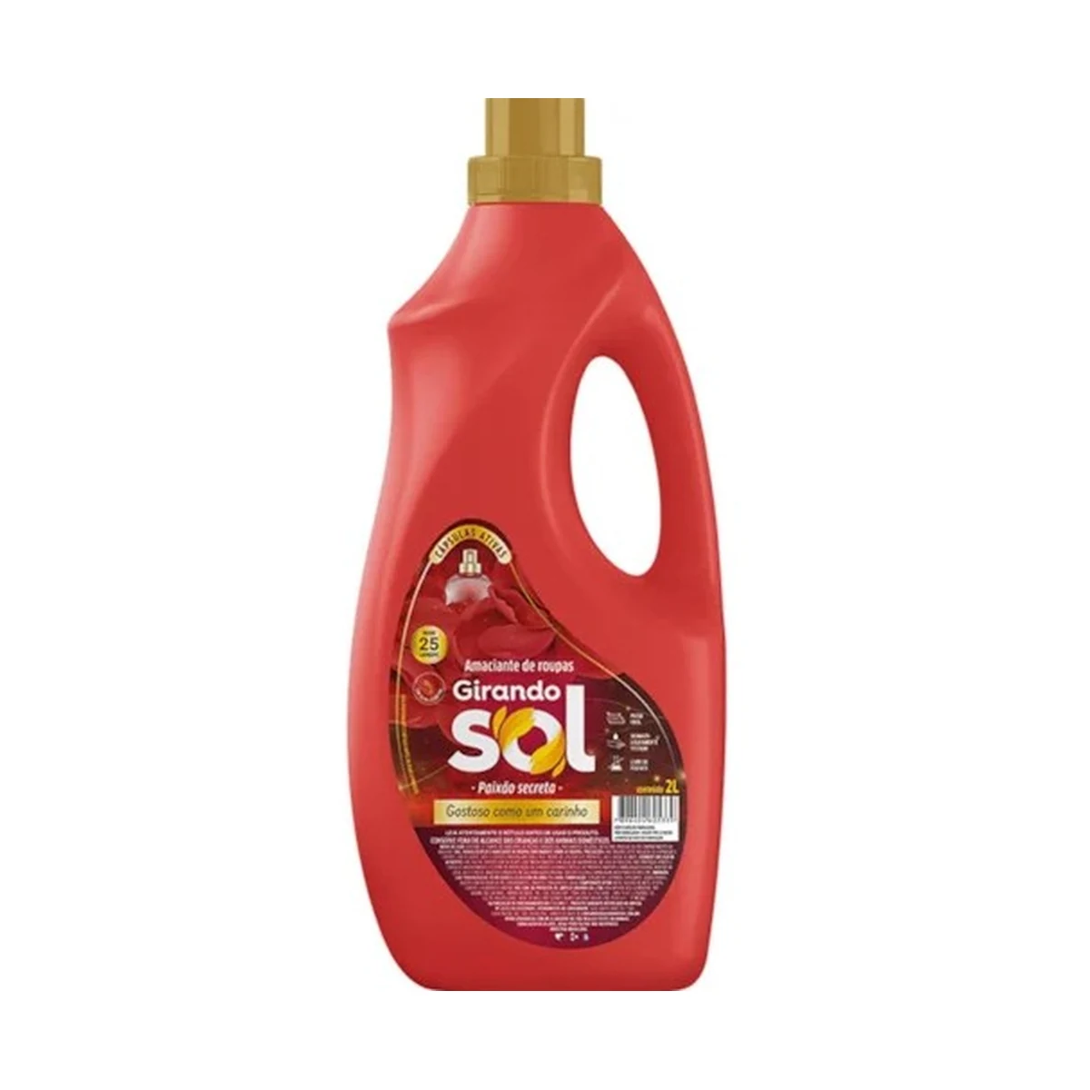 AMACIANTE GSOL VERMELHO 6X2L