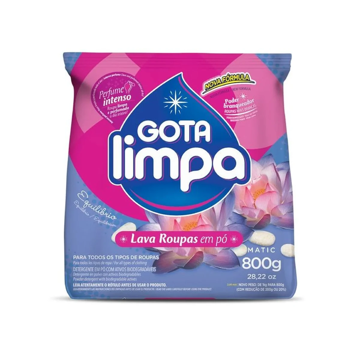 LAVA ROUP GOT LIM PO ROSA 800