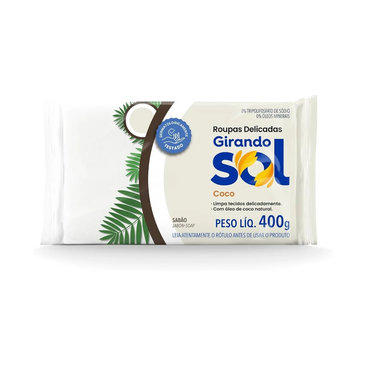 SABAO GSOL COCO BARRA 400GR