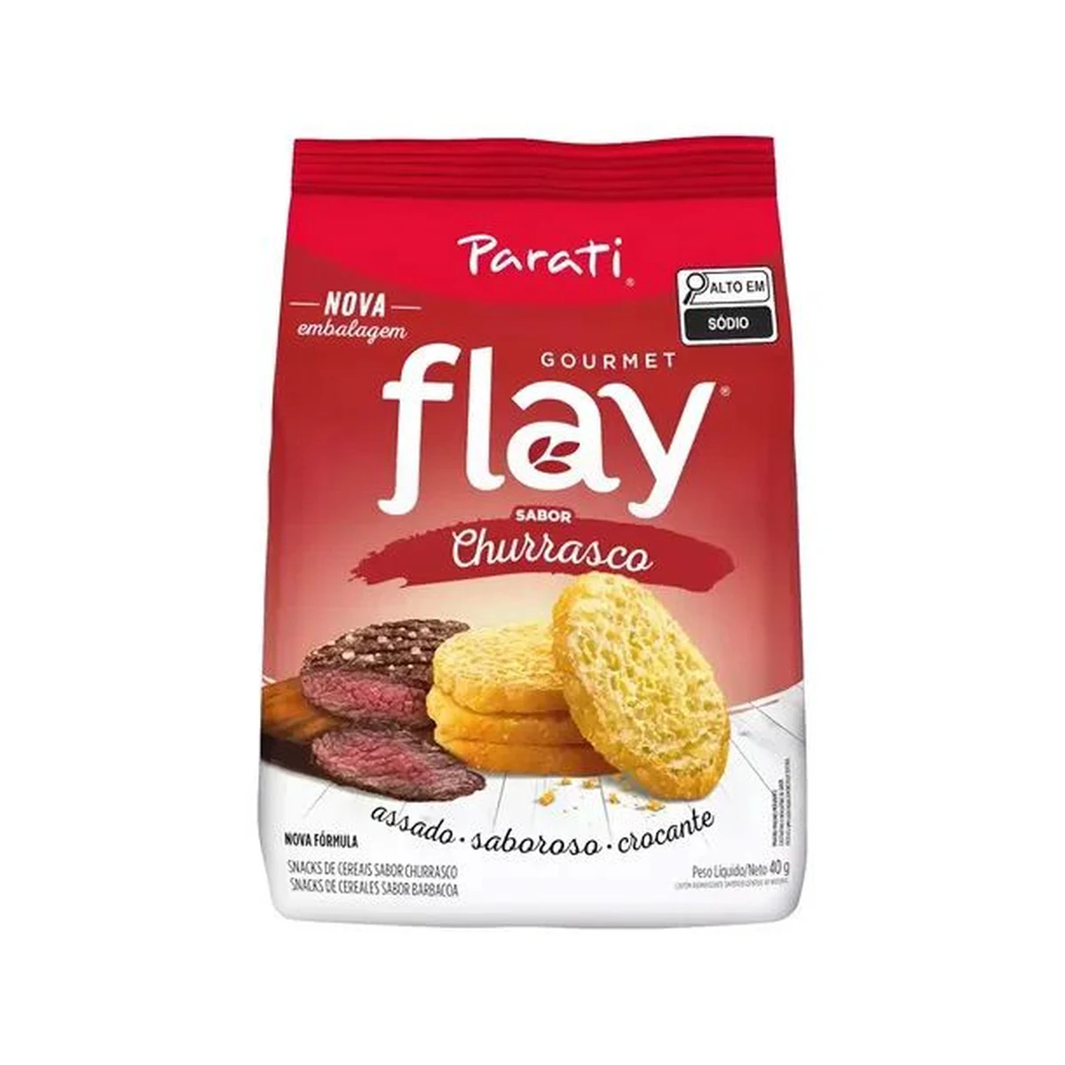 FLAY GOURMET CHURRASCO 40GR