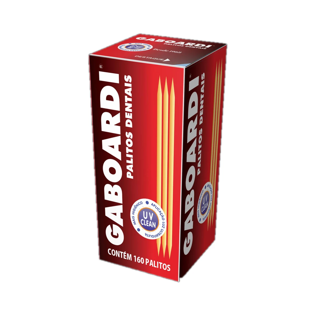 PALITEIROS GABOARDI 20X160UNI